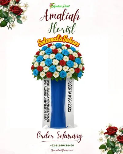 Standing Flower di Palasari Hilir